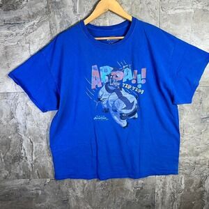 Vintage Blue Avatar the Last Airbender graphic‎ t-shirt Men's 2XL